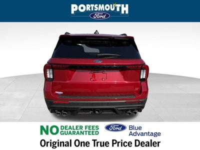 2025 Ford Explorer ST