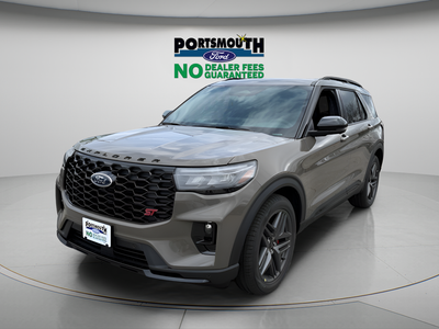 2026 Ford Explorer ST