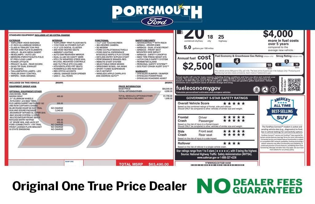 2026 Ford Explorer ST