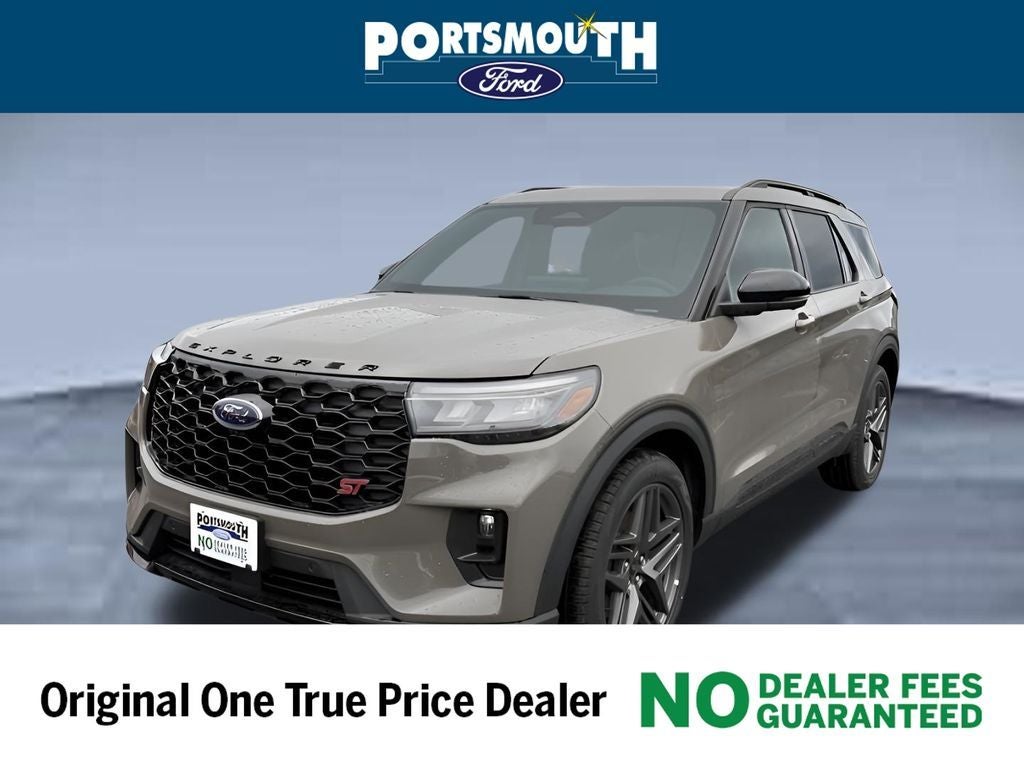 2026 Ford Explorer ST