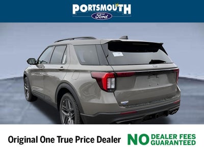 2026 Ford Explorer ST