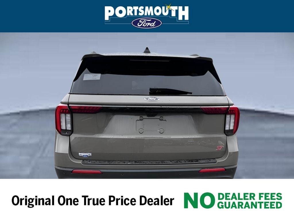 2026 Ford Explorer ST