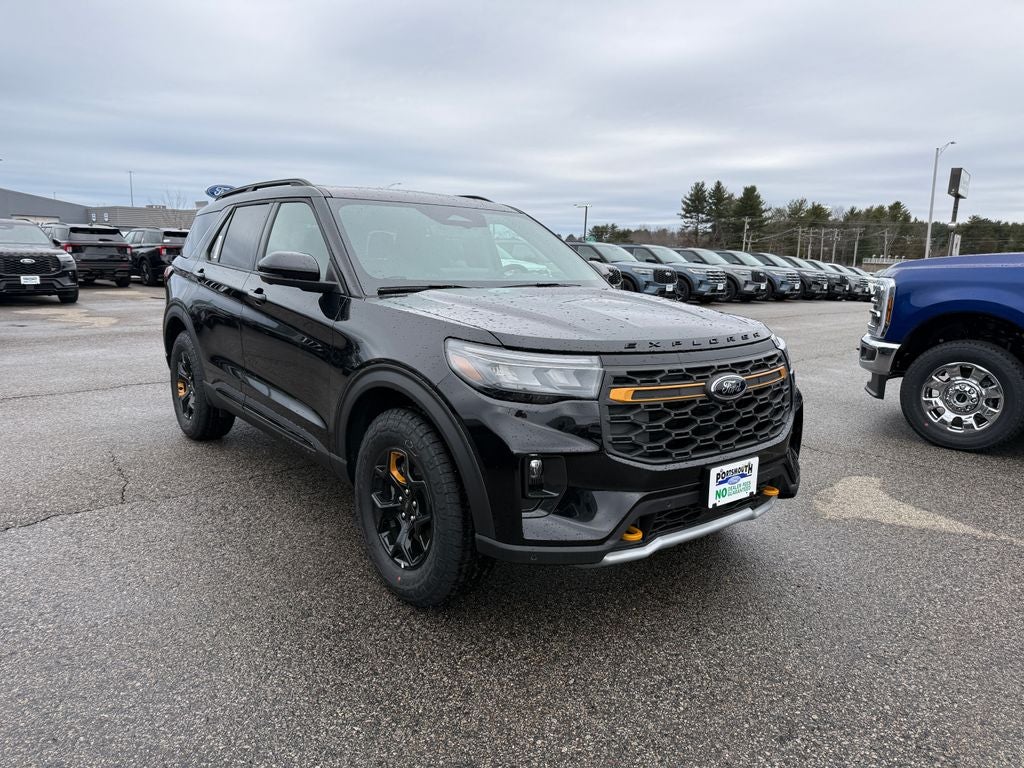 2026 Ford Explorer Tremor