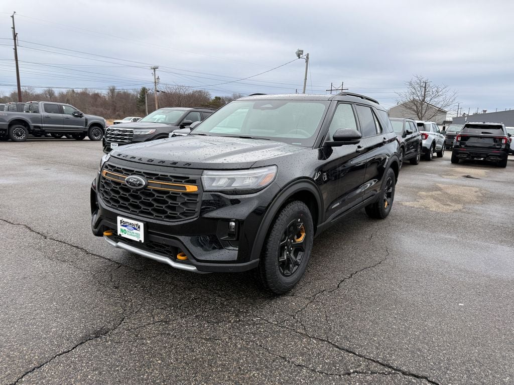 2026 Ford Explorer Tremor