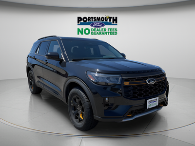 2026 Ford Explorer Tremor