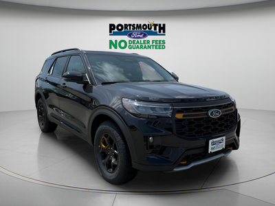 2026 Ford Explorer Tremor