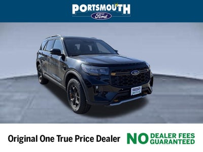 2026 Ford Explorer Tremor