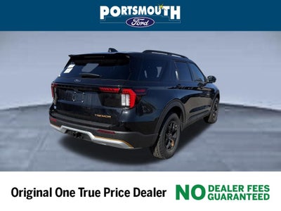 2026 Ford Explorer Tremor