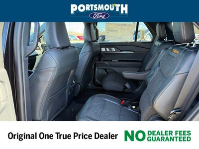 2026 Ford Explorer Tremor