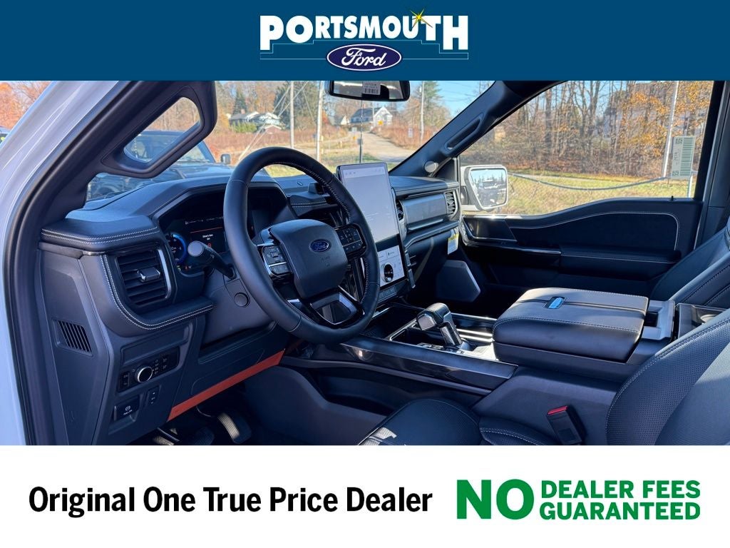 2025 Ford F-150 Lightning Platinum