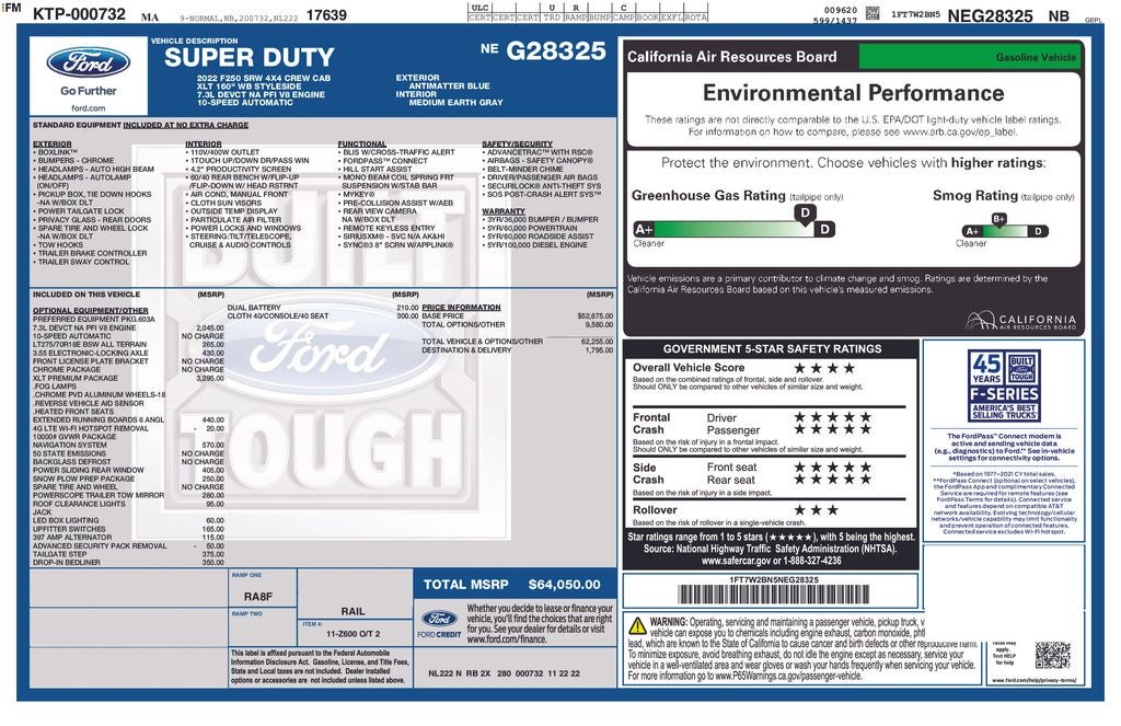 2022 Ford F-250SD XLT