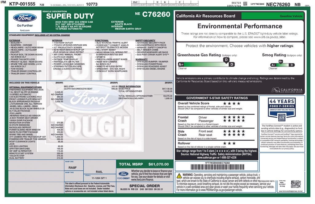 2022 Ford F-250SD XLT