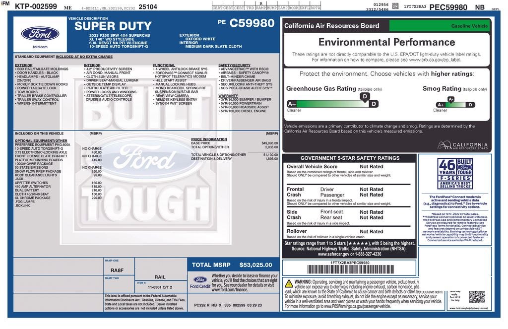 2023 Ford F-250SD XL