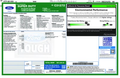 2027 Ford F-250SD Platinum