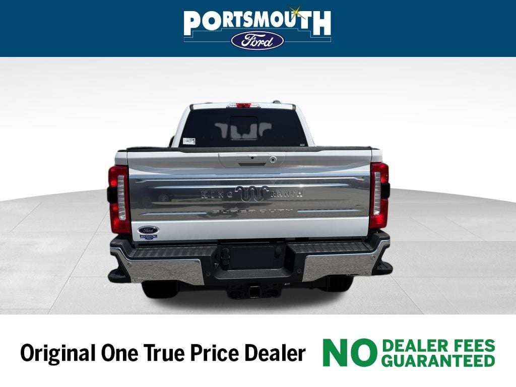 2025 Ford F-350SD King Ranch