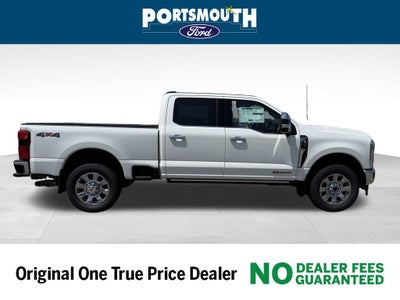 2025 Ford F-350SD King Ranch