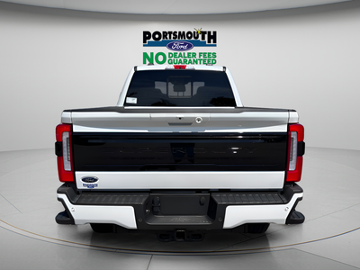 2026 Ford F-350SD Platinum