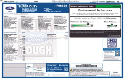 2026 Ford F-350SD Platinum