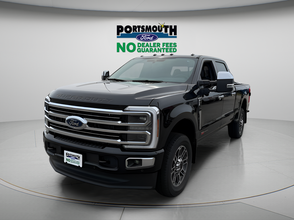 2026 Ford F-350SD Platinum