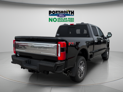 2026 Ford F-350SD Platinum