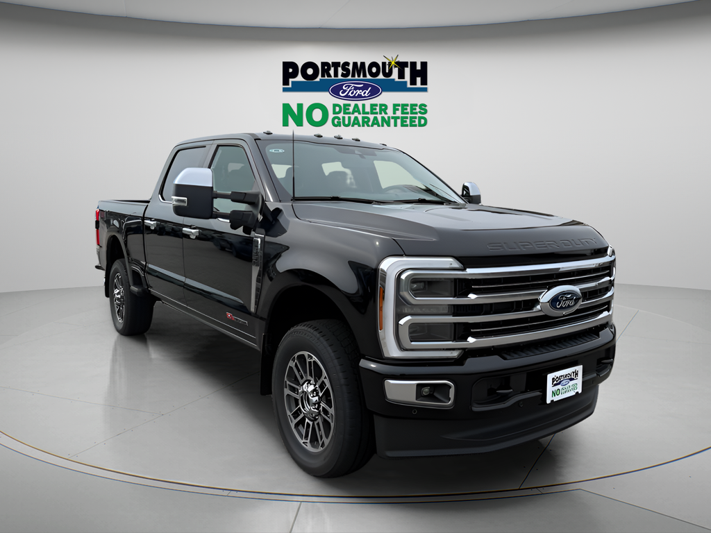 2026 Ford F-350SD Platinum