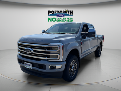 2026 Ford F-350SD Platinum