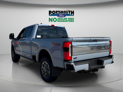 2026 Ford F-350SD Platinum