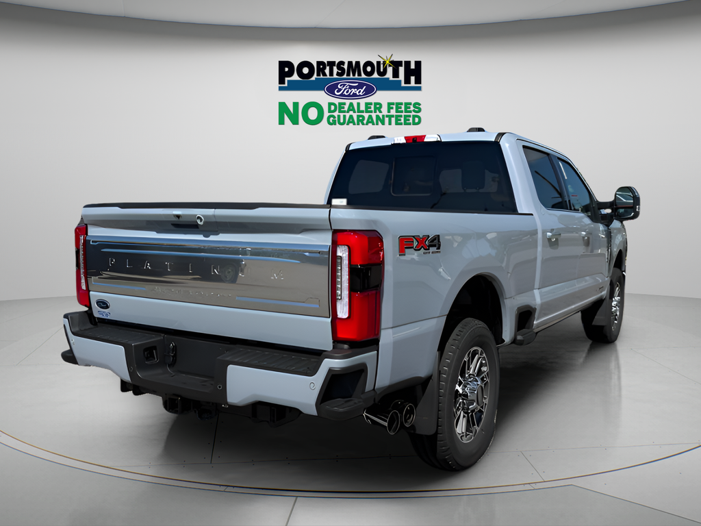 2026 Ford F-350SD Platinum