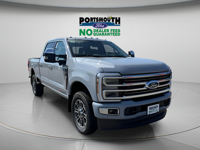 2026 Ford F-350SD Platinum