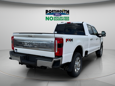 2026 Ford F-350SD King Ranch