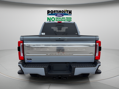 2026 Ford F-350SD Platinum