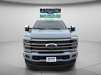 2026 Ford F-350SD Platinum
