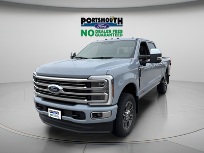 2026 Ford F-350SD Platinum