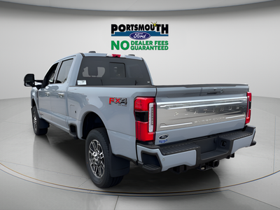 2026 Ford F-350SD Platinum