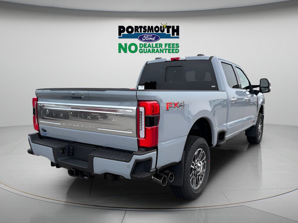 2026 Ford F-350SD Platinum