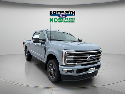 2026 Ford F-350SD Platinum