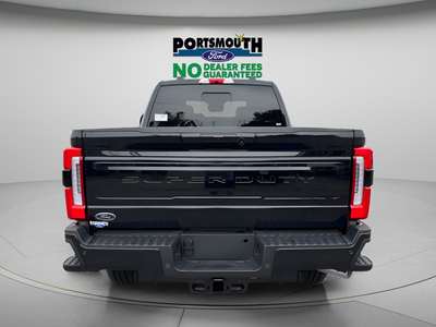 2026 Ford F-350SD Platinum