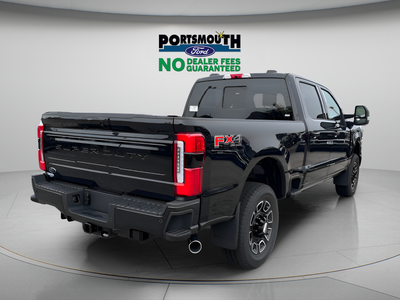 2026 Ford F-350SD Platinum