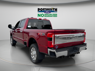 2026 Ford F-350SD King Ranch
