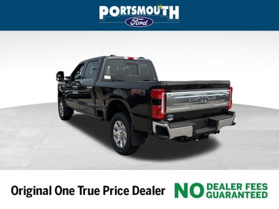 2025 Ford F-350SD King Ranch