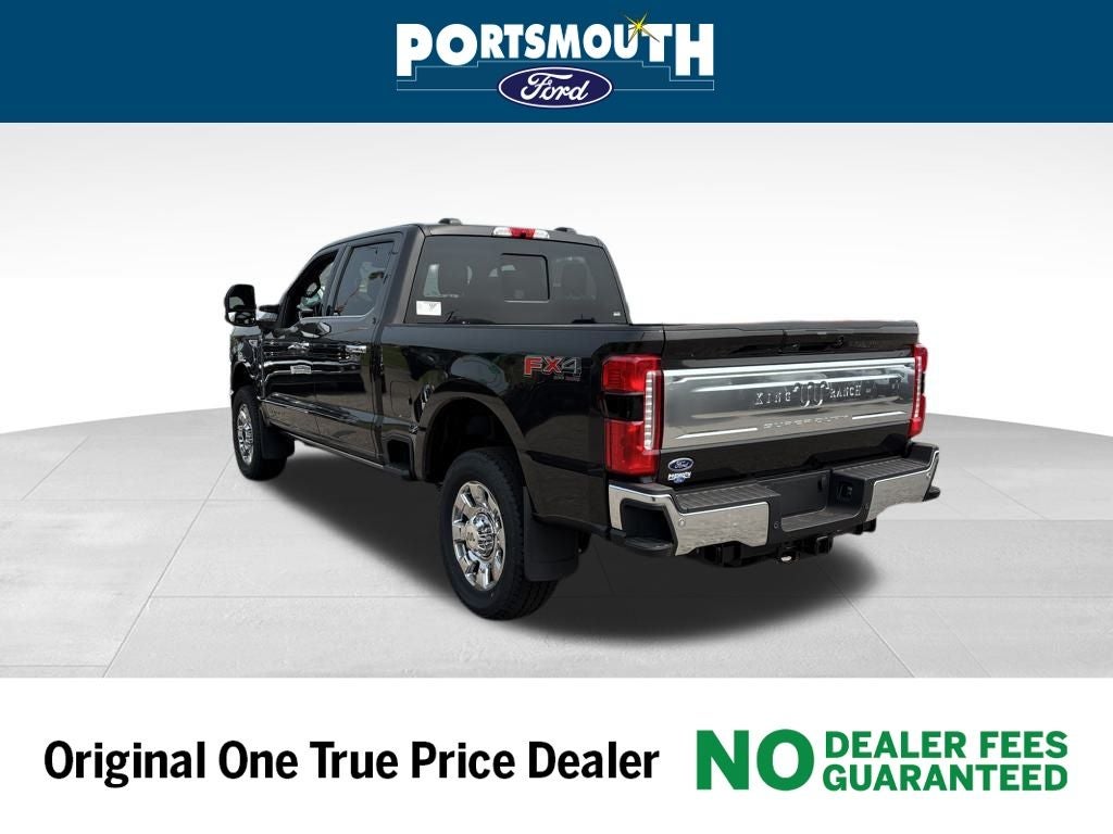 2025 Ford F-350SD King Ranch