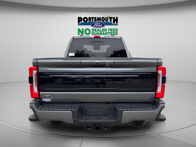 2026 Ford F-350SD Platinum