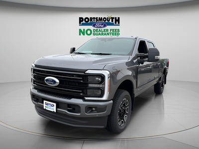 2026 Ford F-350SD Platinum