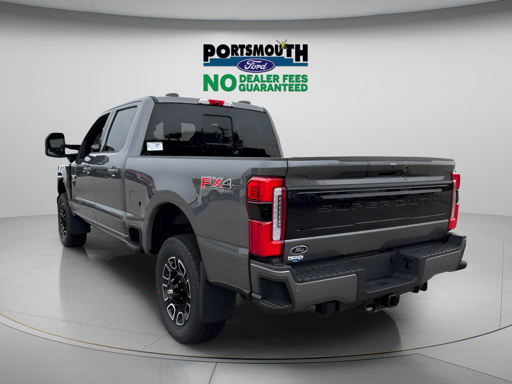 2026 Ford F-350SD Platinum
