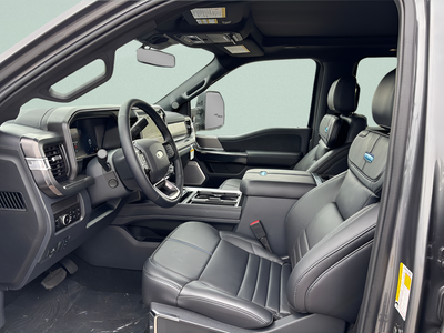2026 Ford F-350SD Platinum