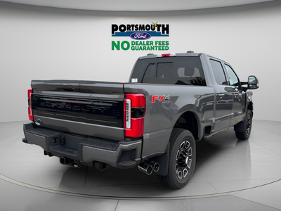2026 Ford F-350SD Platinum