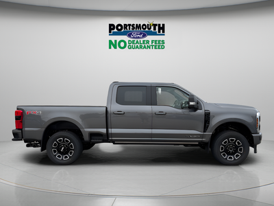 2026 Ford F-350SD Platinum