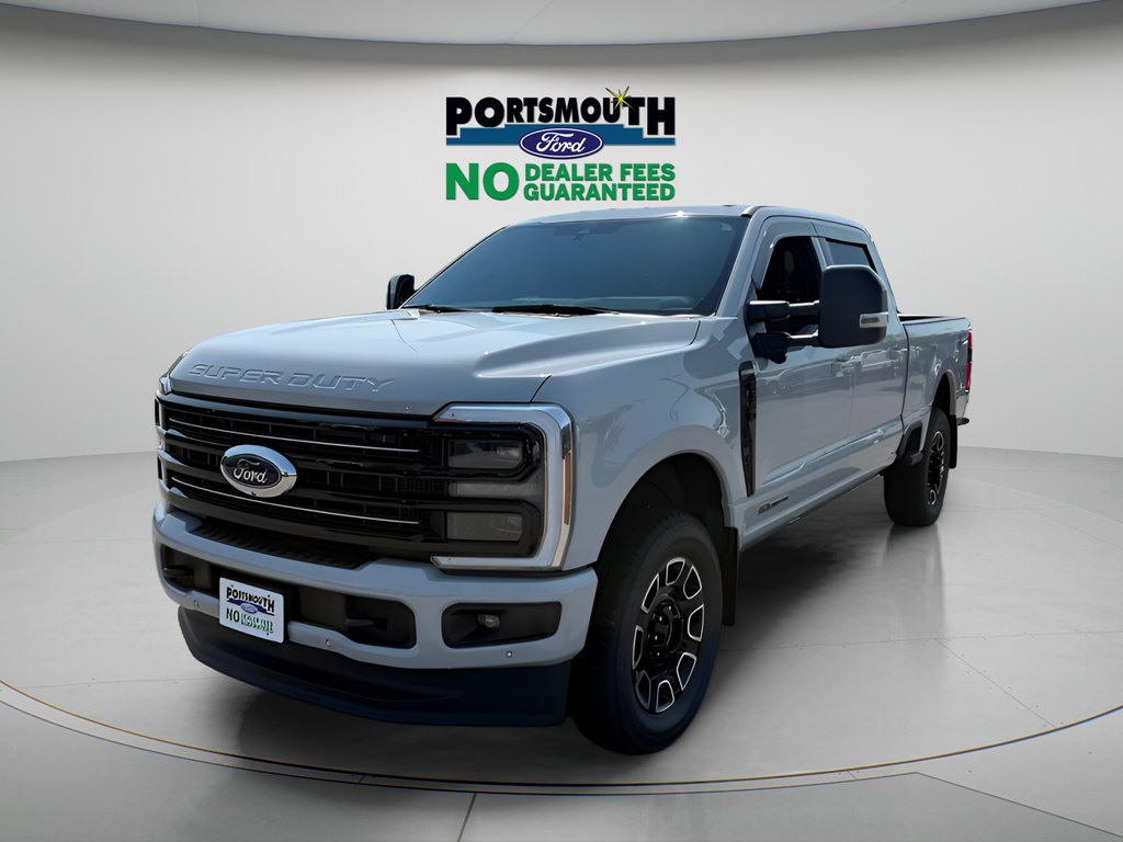 2026 Ford F-350 Platinum Crew Cab