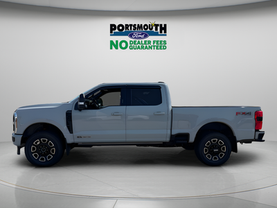 2026 Ford F-350 Platinum Crew Cab