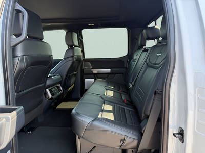2026 Ford F-350 Platinum Crew Cab